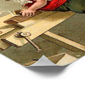  kerstworkshop voor kerstmis poster (Hoek)