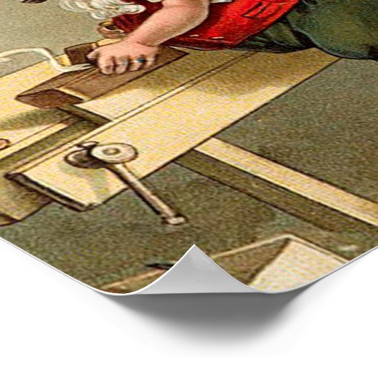  kerstworkshop voor kerstmis poster (Hoek)