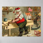 kerstworkshop voor kerstmis poster (Voorkant)