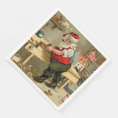  kerstworkshop voor kerstmis servetten (Hoek)