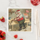  kerstworkshop voor kerstmis servetten (Insitu)