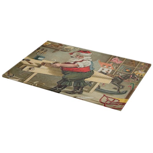  kerstworkshop voor kerstmis snijplank (Hoek)