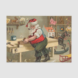  kerstworkshop voor kerstmis tissuepapier