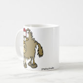 KerstYak Koffiemok (Voorkant links)