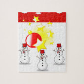 Kerstzaag Puzzle Legpuzzel (Verticaal)