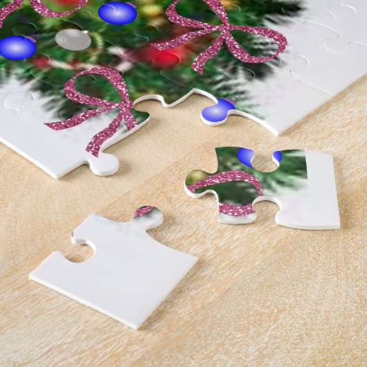 Kerstzaag Puzzle Legpuzzel (Zijkant)