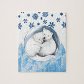 Kerstzaag Puzzle Legpuzzel (Verticaal)