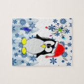 Kerstzaag Puzzle Legpuzzel (Horizontaal)