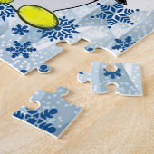 Kerstzaag Puzzle Legpuzzel (Zijkant)