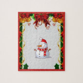 Kerstzaag Puzzle Legpuzzel (Verticaal)