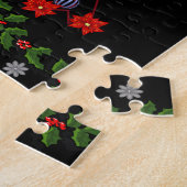Kerstzaag Puzzle Legpuzzel (Zijkant)
