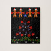 Kerstzaag Puzzle Legpuzzel (Verticaal)