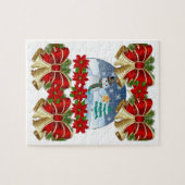 Kerstzaag Puzzle Legpuzzel (Horizontaal)