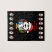 Kerstzaag Puzzle Legpuzzel (Horizontaal)