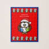 Kerstzaag Puzzle Legpuzzel (Verticaal)