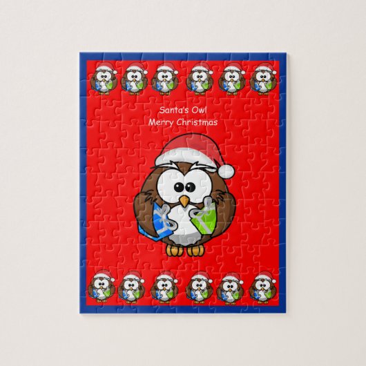 Kerstzaag Puzzle Legpuzzel (Verticaal)