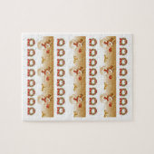 Kerstzaag Puzzle Legpuzzel (Horizontaal)