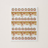 Kerstzaag Puzzle Legpuzzel (Verticaal)