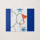 Kerstzaag Puzzle Legpuzzel (Horizontaal)