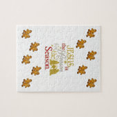 Kerstzaag Puzzle Legpuzzel (Horizontaal)