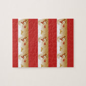 Kerstzaag Puzzle Legpuzzel (Horizontaal)