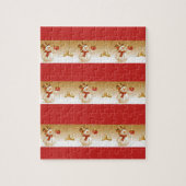 Kerstzaag Puzzle Legpuzzel (Verticaal)