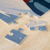 Kerstzaag Puzzle Legpuzzel (Zijkant)