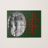 Kerstzaag Puzzle Legpuzzel (Horizontaal)