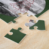 Kerstzaag Puzzle Legpuzzel (Zijkant)