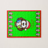 Kerstzaag Puzzle Legpuzzel (Horizontaal)