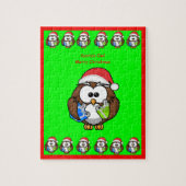 Kerstzaag Puzzle Legpuzzel (Verticaal)