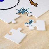Kerstzaag Puzzle Legpuzzel (Zijkant)