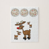 Kerstzaag Puzzle Legpuzzel (Verticaal)