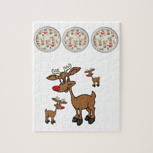 Kerstzaag Puzzle Legpuzzel (Verticaal)