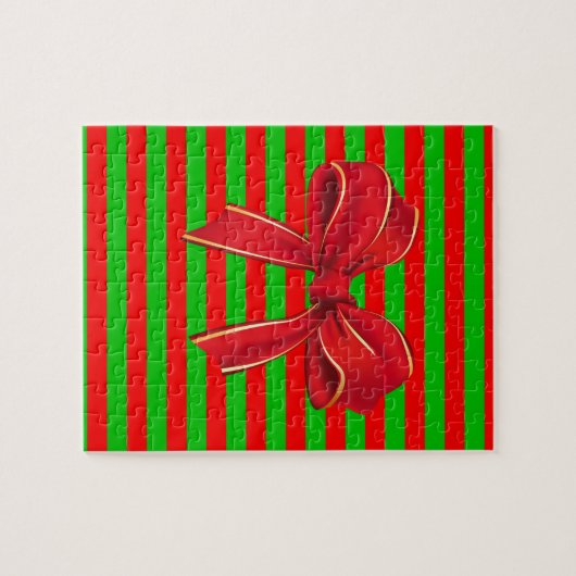 Kerstzaag Puzzle Legpuzzel (Horizontaal)