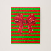 Kerstzaag Puzzle Legpuzzel (Verticaal)