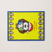 Kerstzaag Puzzle Legpuzzel (Horizontaal)