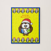 Kerstzaag Puzzle Legpuzzel (Verticaal)