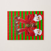 Kerstzaag Puzzle Legpuzzel (Horizontaal)