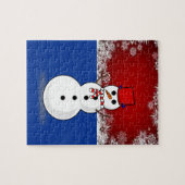 Kerstzaag Puzzle Legpuzzel (Horizontaal)