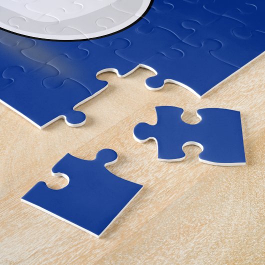 Kerstzaag Puzzle Legpuzzel (Zijkant)