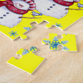 Kerstzaag Puzzle Legpuzzel (Zijkant)