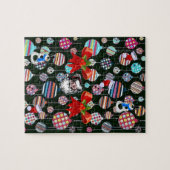 Kerstzaag Puzzle Legpuzzel (Horizontaal)