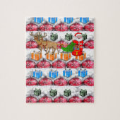 Kerstzaag Puzzle Legpuzzel (Verticaal)