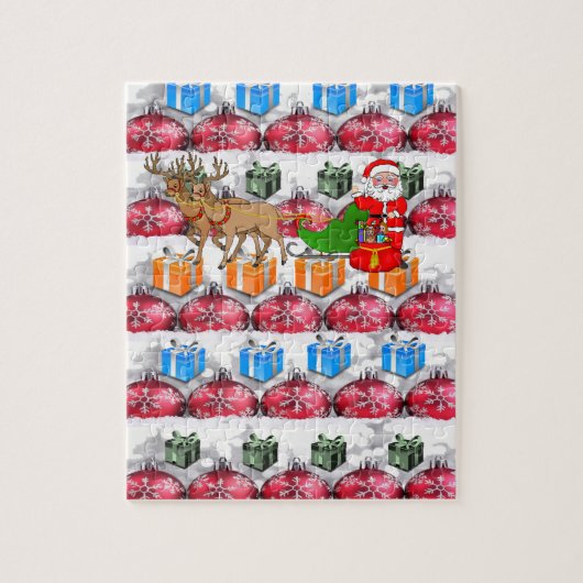 Kerstzaag Puzzle Legpuzzel (Verticaal)