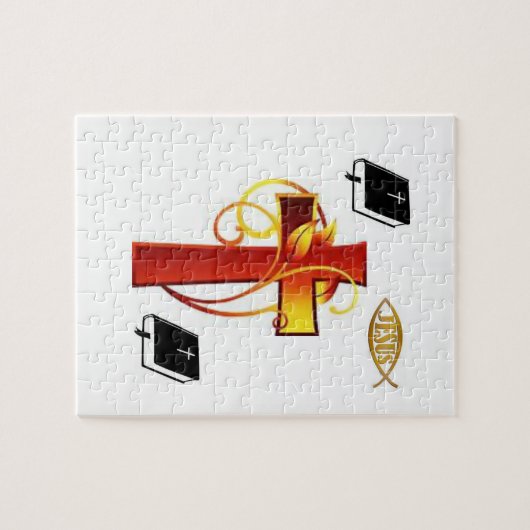 Kerstzaag Puzzle Legpuzzel (Horizontaal)