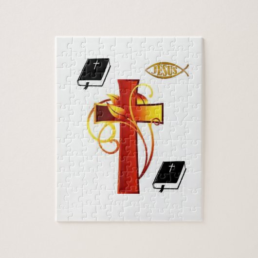 Kerstzaag Puzzle Legpuzzel (Verticaal)