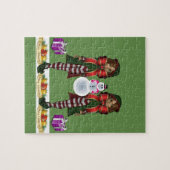 Kerstzaag Puzzle Legpuzzel (Horizontaal)