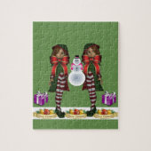 Kerstzaag Puzzle Legpuzzel (Verticaal)