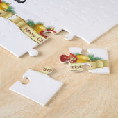 Kerstzaag Puzzle Legpuzzel (Zijkant)